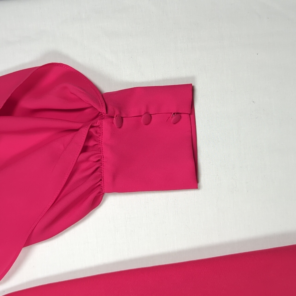 Zara Basic Women's Pink Dress Size M - Picture 3 of 11